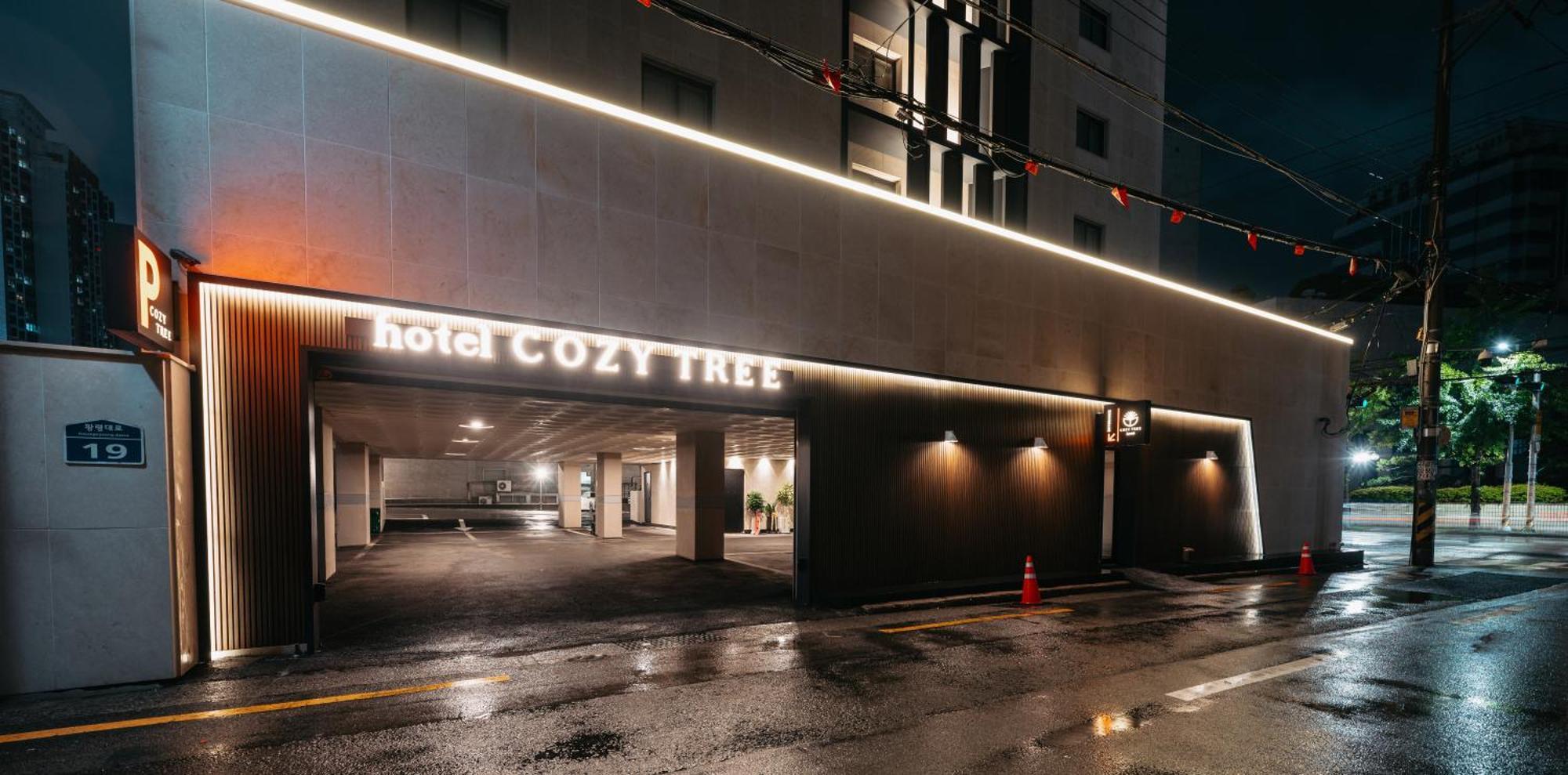Cozy Tree Hotel Seomyeon 釜山広域市 エクステリア 写真