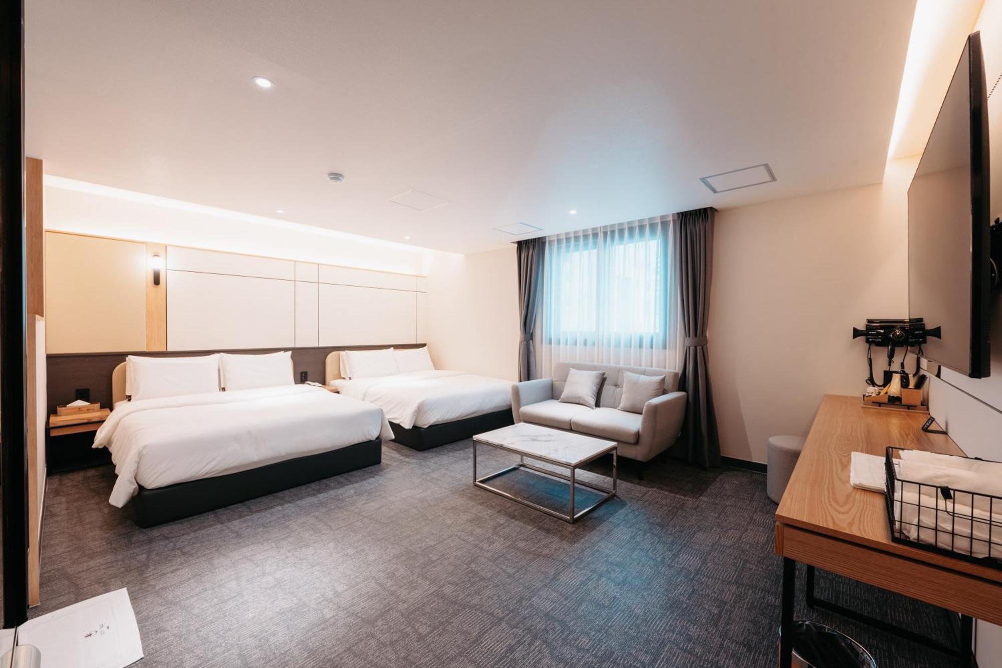 Cozy Tree Hotel Seomyeon 釜山広域市 部屋 写真