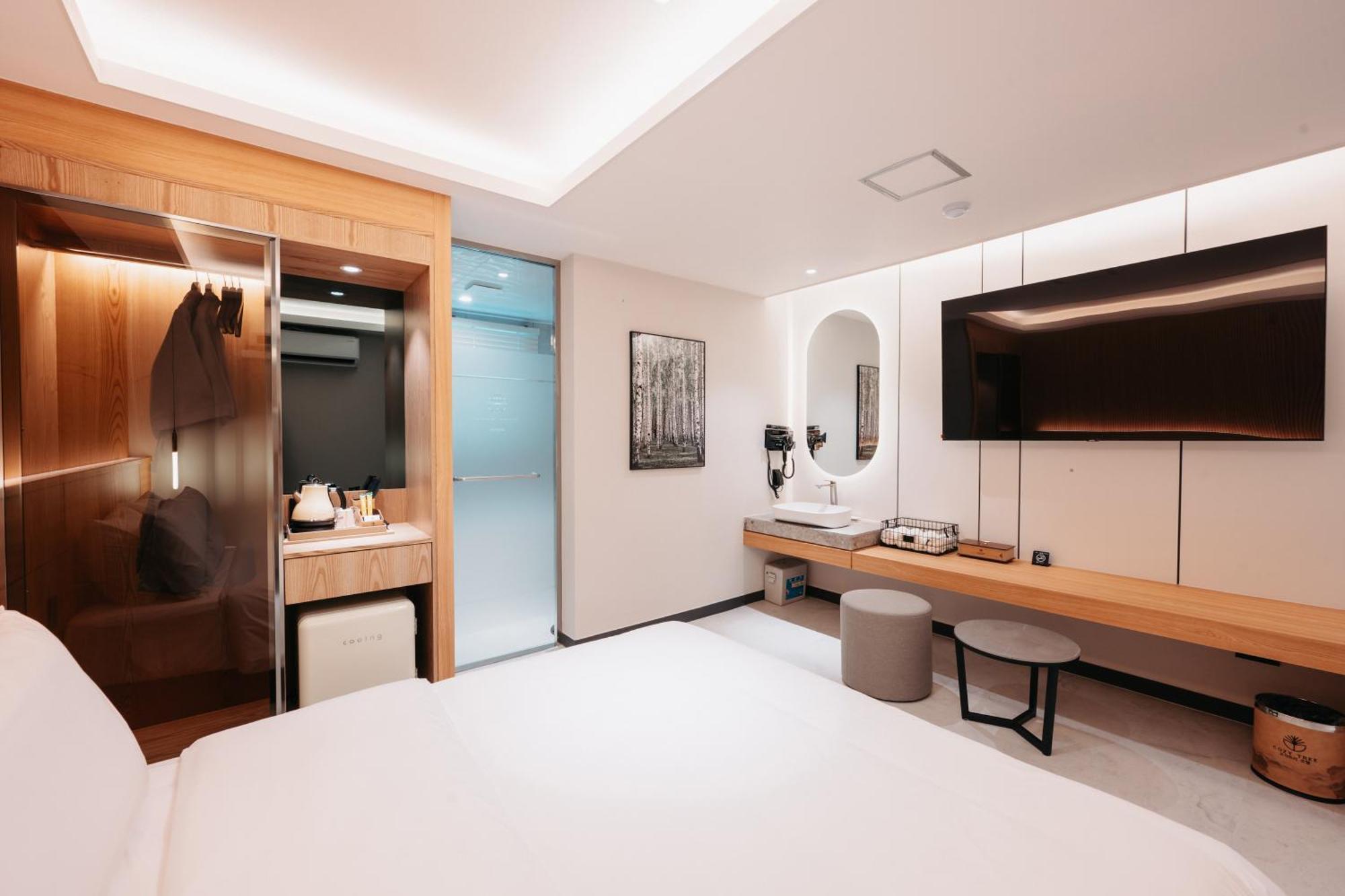 Cozy Tree Hotel Seomyeon 釜山広域市 部屋 写真