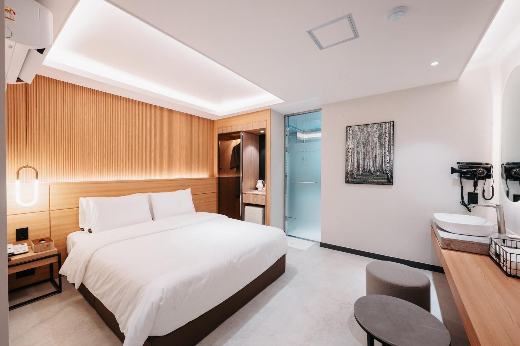 Cozy Tree Hotel Seomyeon 釜山広域市 部屋 写真